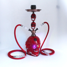 Resin  Medium size unique  shisha  hookah  with LED light